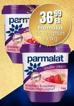 Super Save Parmalat Double Cream Yoghurt offer