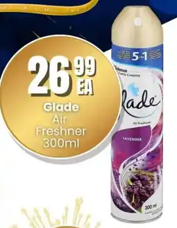 Super Save Glade Air Freshener offer