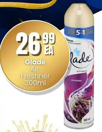 Super Save Glade Air Freshener offer