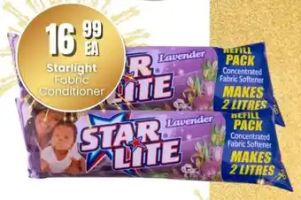 Super Save Starlight Fabric Conditioner offer