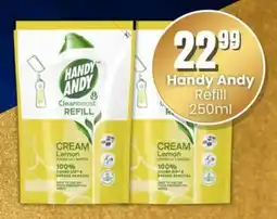 Super Save Handy Andy Refill offer