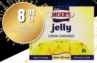 Super Save Moirs Jelly Assorted offer