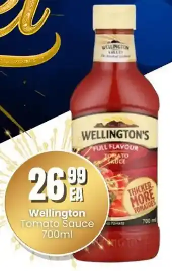 Super Save Wellington Tomato Sauce offer