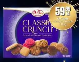 Super Save De Vries Classic Crunch offer