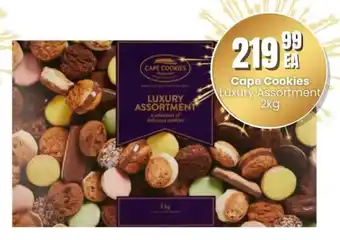 Super Save Cape Cookies Luxury Assortment offer