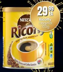 Super Save Nescafe Ricoffy Original offer