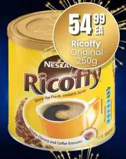 Super Save Nescafe Ricoffy Original offer