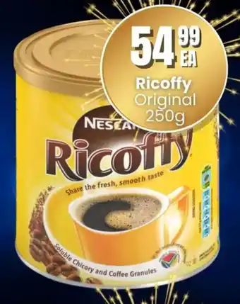 Super Save Nescafe Ricoffy Original offer