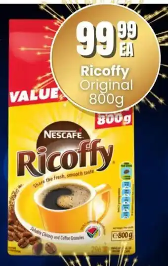Super Save Nescafe Ricoffy Original offer