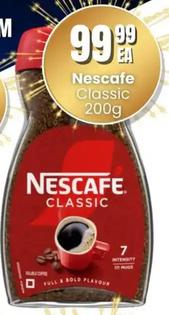 Super Save Nescafe Classic offer