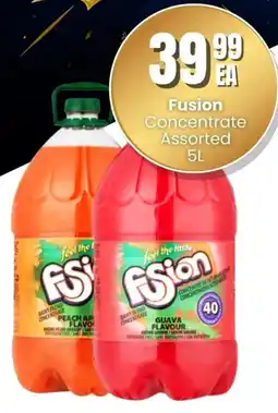 Super Save Fusion Concentrate Assorted offer