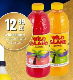 Super Save Wild Island Concentrate Assorted offer