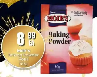 Super Save Moir's Baking Powder Refill offer