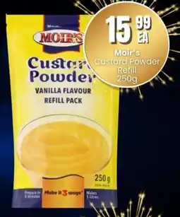 Super Save Moir's Custard Powder Refill offer