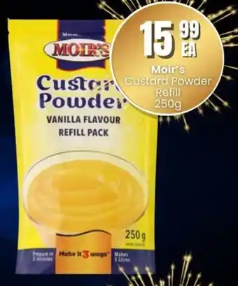 Super Save Moir's Custard Powder Refill offer