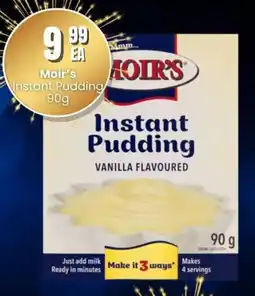 Super Save Moir's Instant Pudding offer