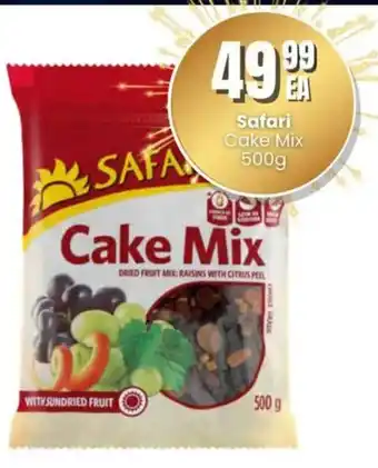 Super Save Safari Cake Mix offer