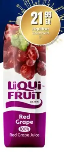 Super Save Liquifrut Assorted offer