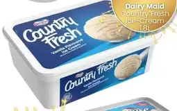 Super Save Dairy Maid Country Fresh Ice-Cream offer