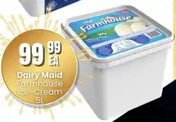 Super Save Dairy Maid Farmhouse Ice-Cream offer