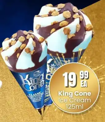 Super Save King Cone Ice Cream offer