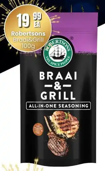 Super Save Robertsons Braai & Grill offer