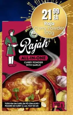 Super Save Raja Curry Powder offer