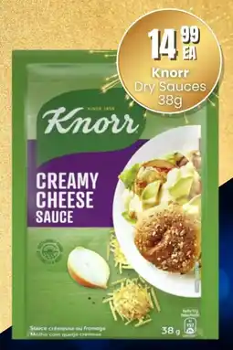 Super Save Knorr Dry Sauces offer