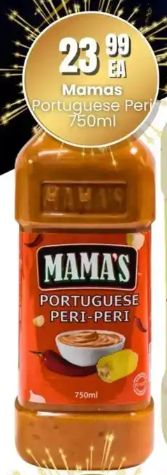 Super Save Mamas Portuguese Peri offer