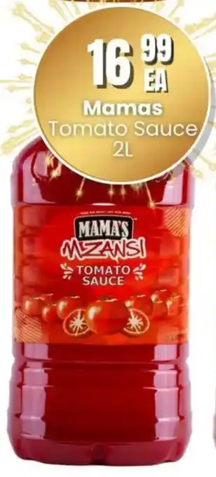 Super Save Mamas Tomato Sauce offer