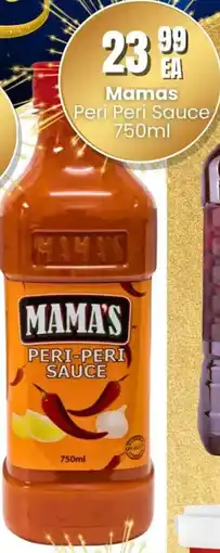 Super Save Mamas Peri Peri Sauce offer