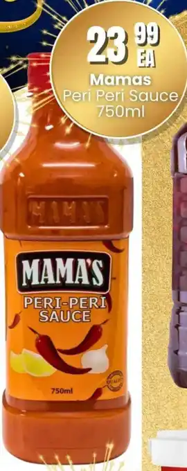 Super Save Mamas Peri Peri Sauce offer