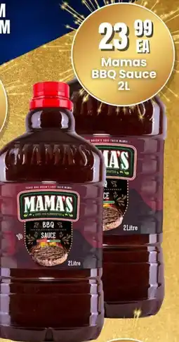 Super Save Mamas BBQ Sauce offer