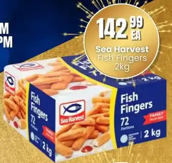 Super Save Sea Harvest Fish Fingers offer