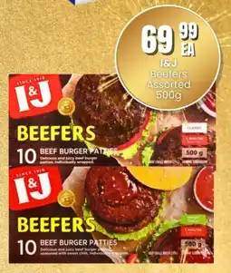 Super Save I&J Beefers Assorted offer