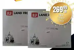 Super Save I&J Hake offer