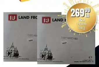 Super Save I&J Hake offer