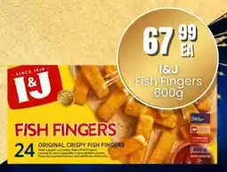 Super Save I&J Fish Fingers offer