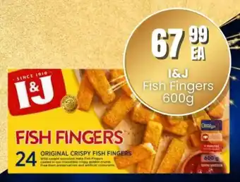 Super Save I&J Fish Fingers offer