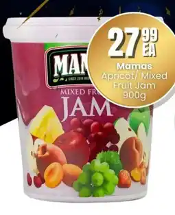 Super Save Mamas Apricot/ Mixed Fruit Jam offer