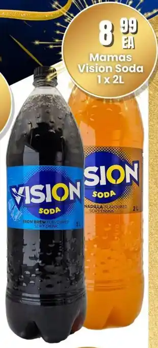 Super Save Mamas Vision Soda offer
