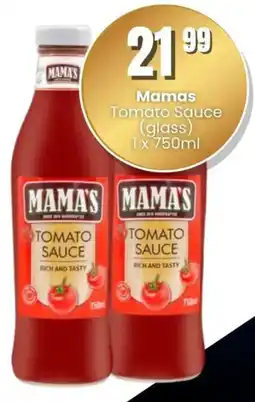 Super Save Mamas Tomato Sauce offer