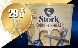 Super Save Stork Tub offer