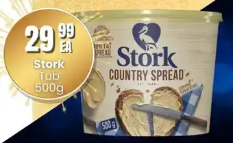 Super Save Stork Tub offer