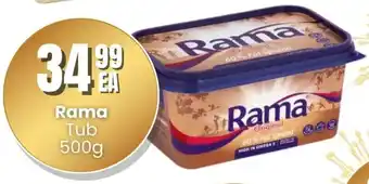 Super Save Rama Tub offer