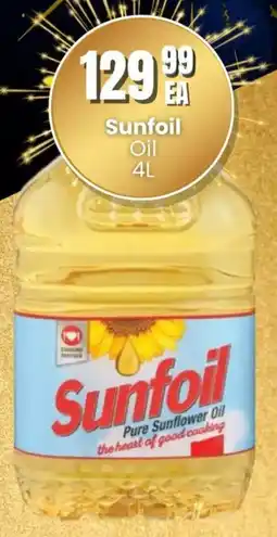 Super Save Sunfoil Oil offer