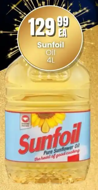 Super Save Sunfoil Oil offer