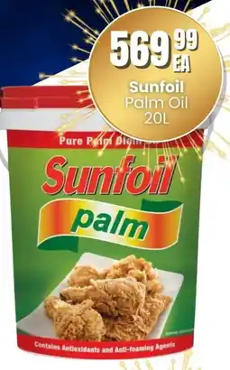 Super Save Sunfoil Palm Oil offer