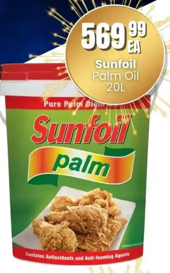 Super Save Sunfoil Palm Oil offer
