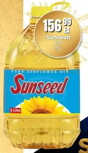 Super Save Sunseed Oil offer